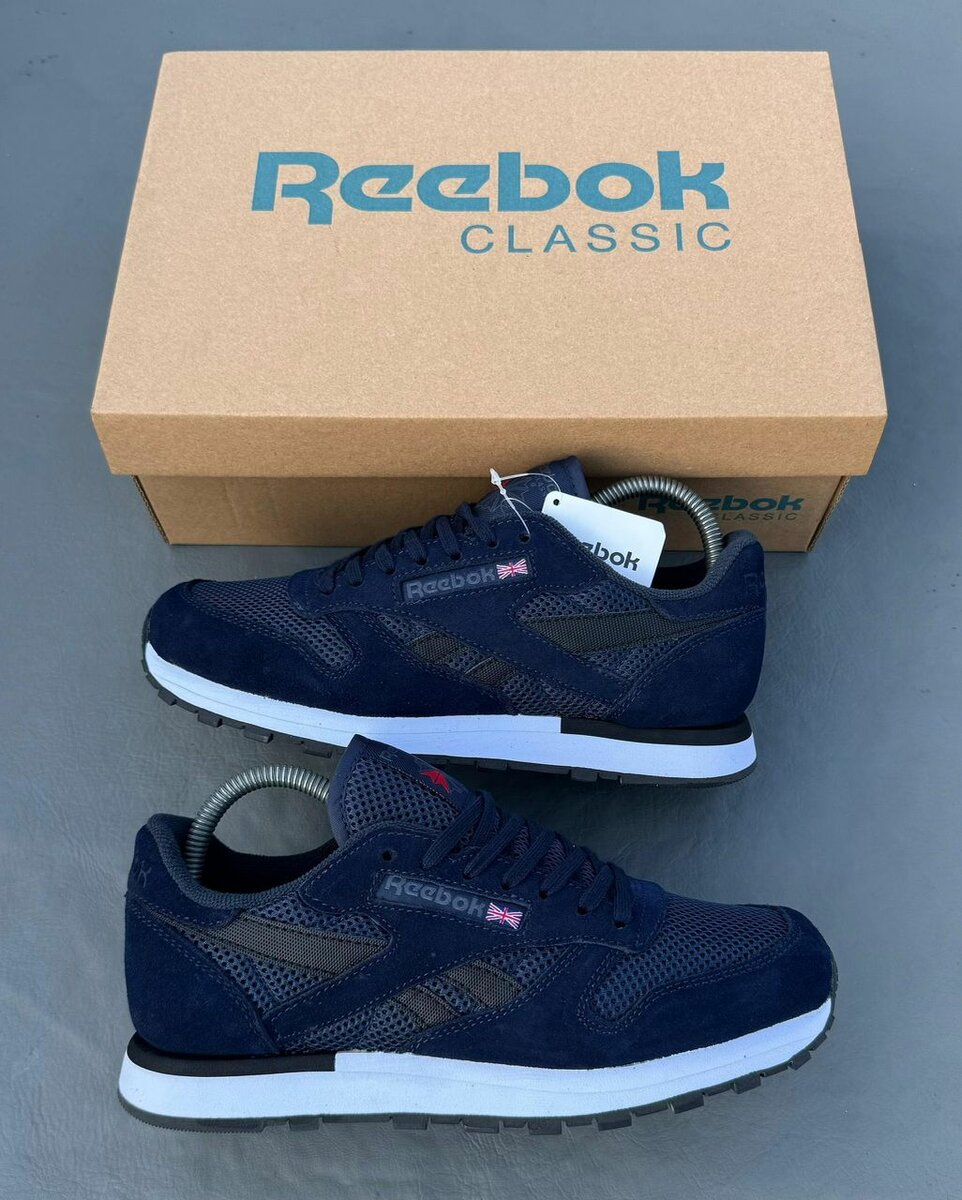 Reebok Classic Hommes Bleu