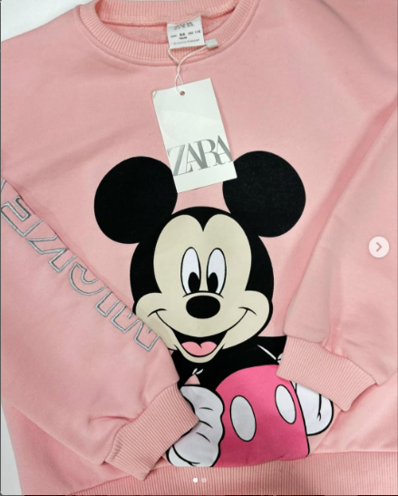 Свитшот ZARA шикарного качества