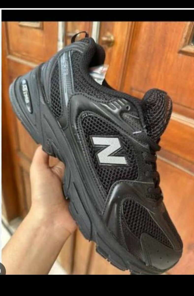 Chaussures de sport noires
