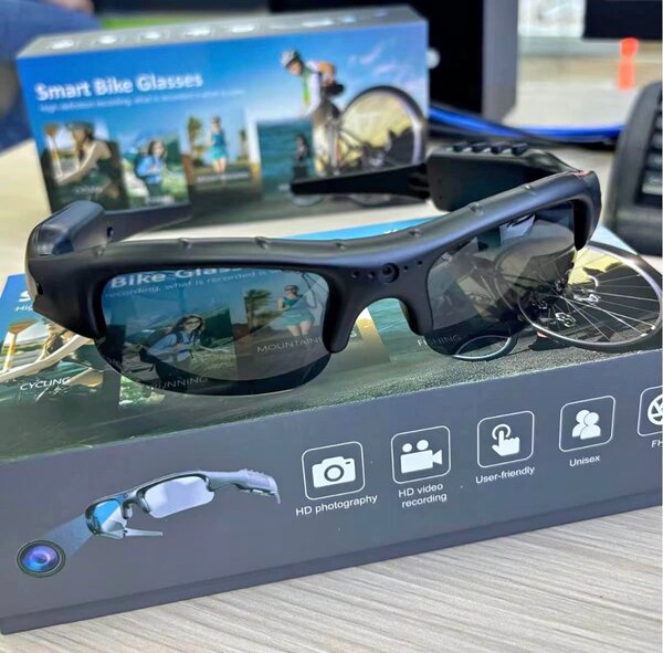Smart Bike Glasses - Lunettes de Vélo Intelligentes