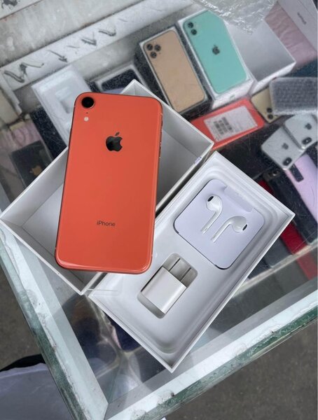 iPhone XR 64Go Corail