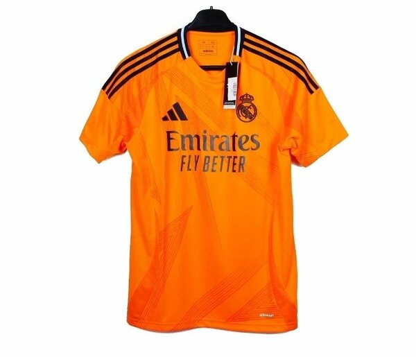 Maillot Real Madrid Orange
