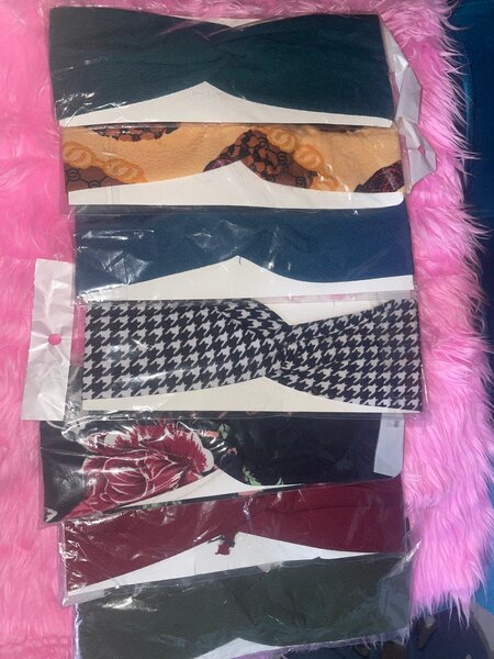 Stylish Lace and Patterned Scarves