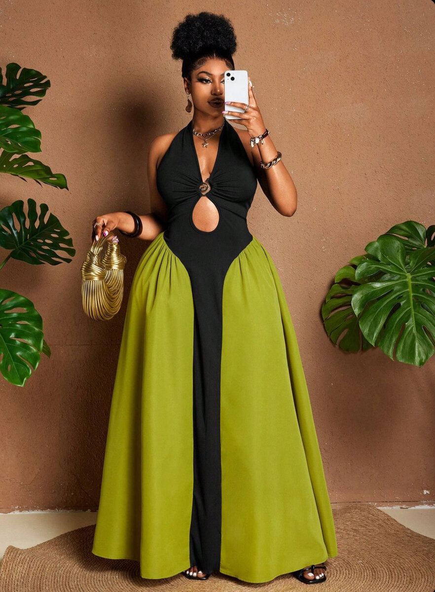 Robes longues élégantes femme