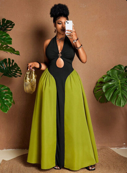 Robes longues élégantes femme