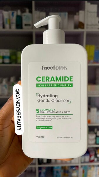 Nettoyant Doux Hydratant à la Céramide