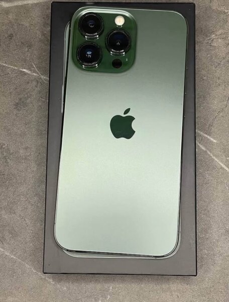 13 pro  haut de gamme vert