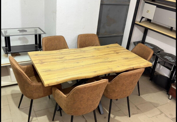 Table à manger bois moderne