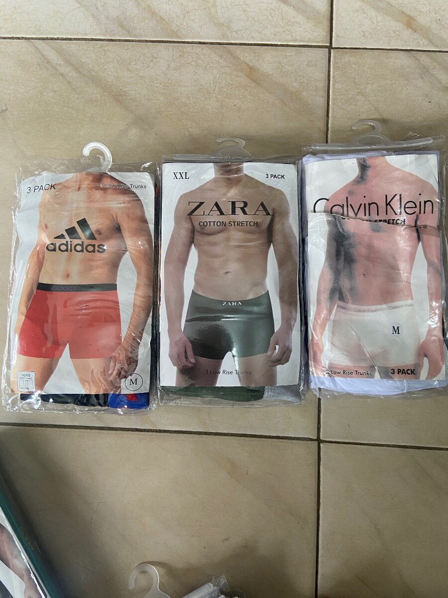 Boxers sachet