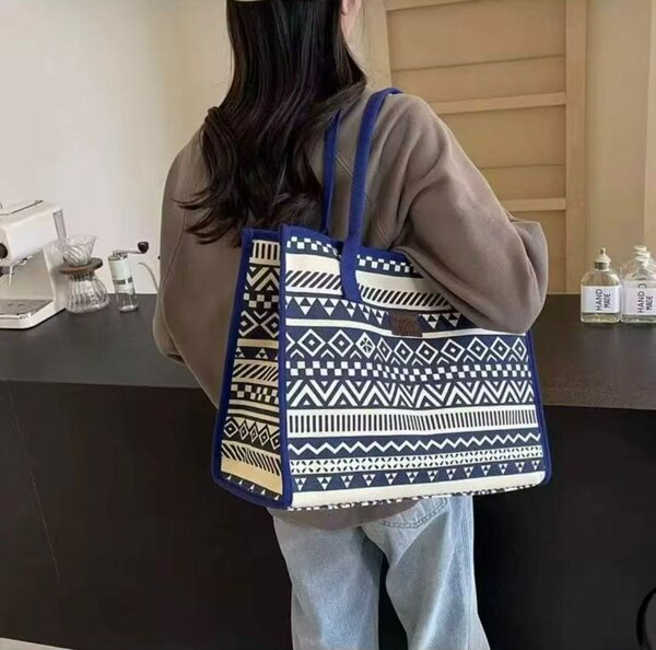 Sac à main en toile Boho
