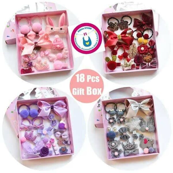 Coffret Cadeau Accessoires Cheveux