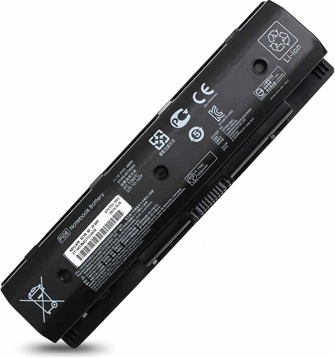 PI06 Notebook Battery for HP Envy 17