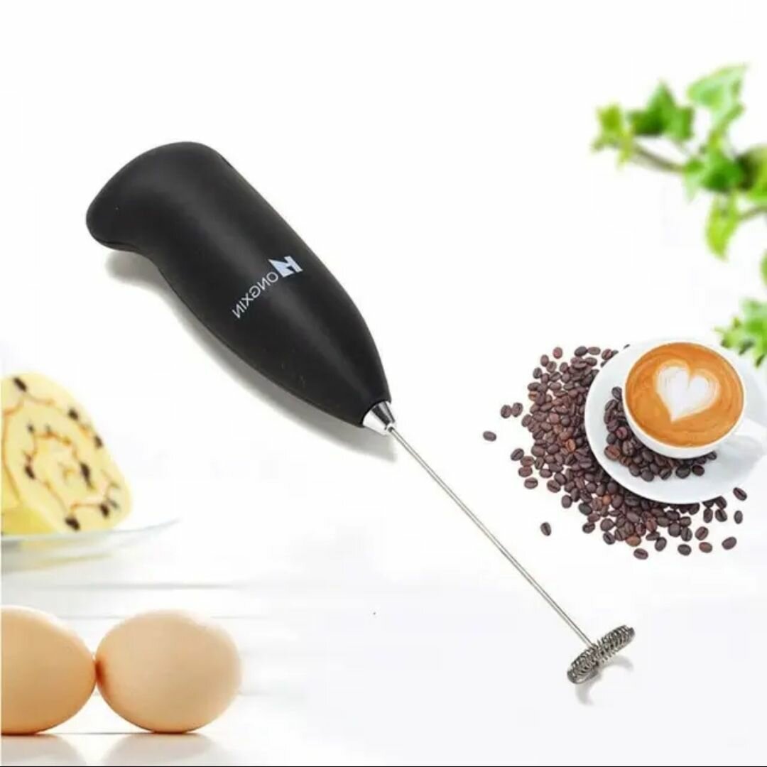 3 in 1 egg whisk, milk and coffee frother