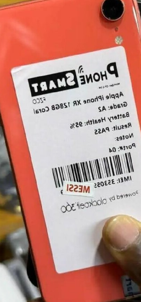 Iphone XR 128 gb  couleur rouge