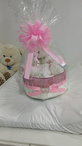 Panier cadeau de naissance