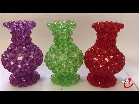 Vase en perles petit format