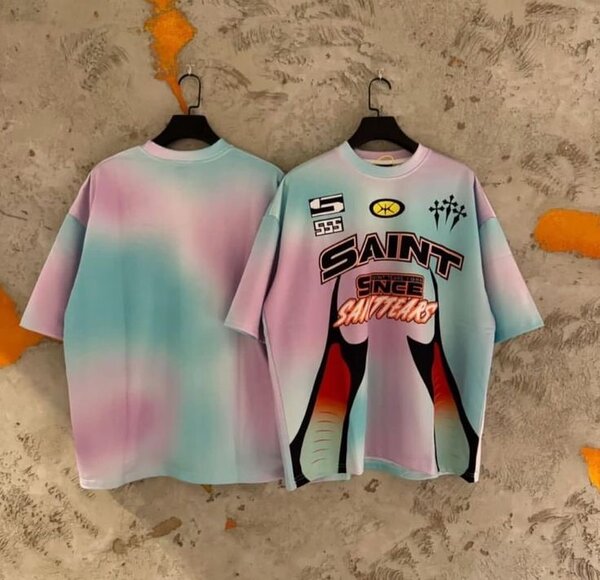 T-shirts graphiques colorés