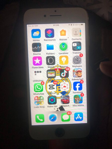 iPhone 7 Rouge Débloqué