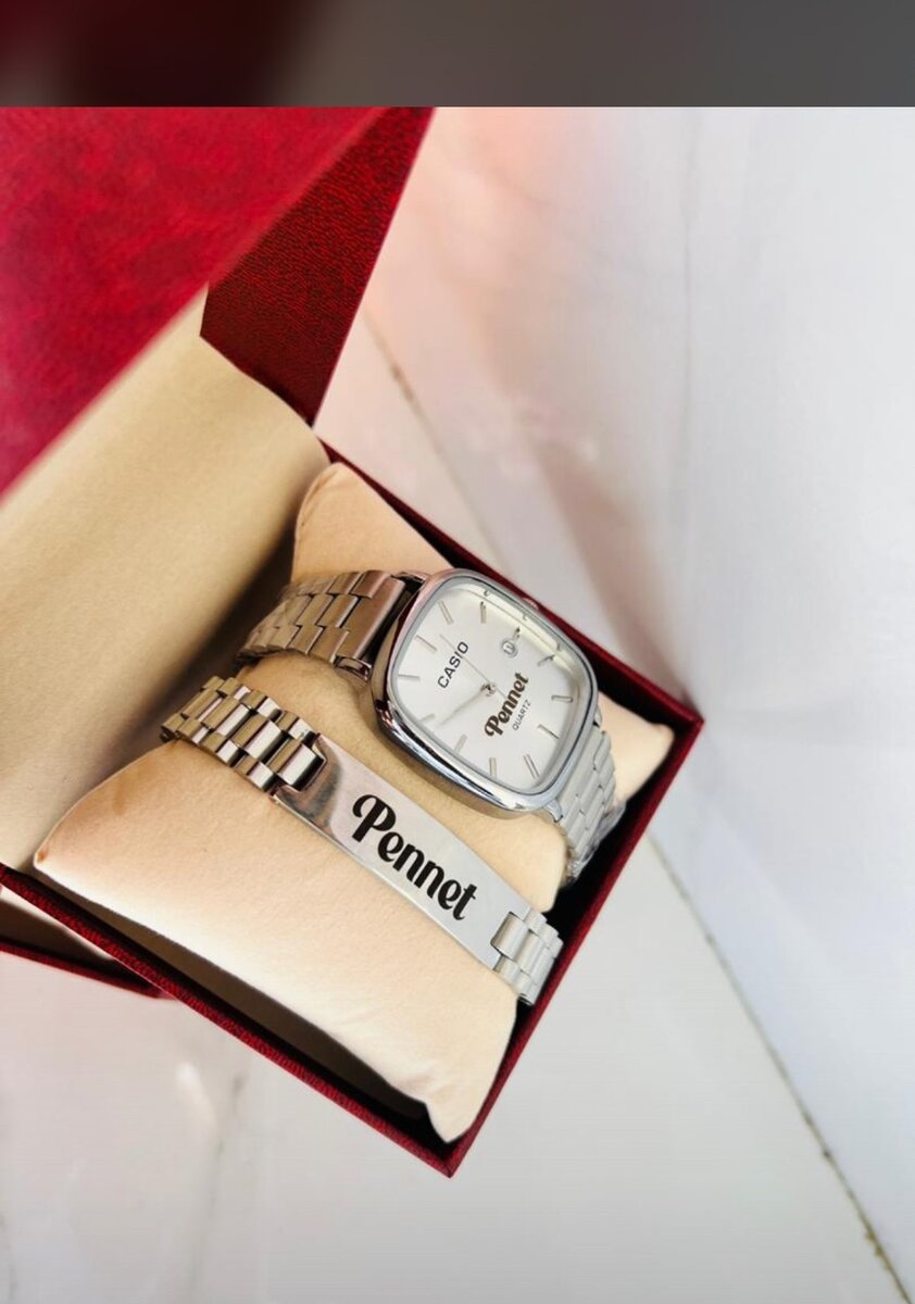 Customization of bracelets and watch