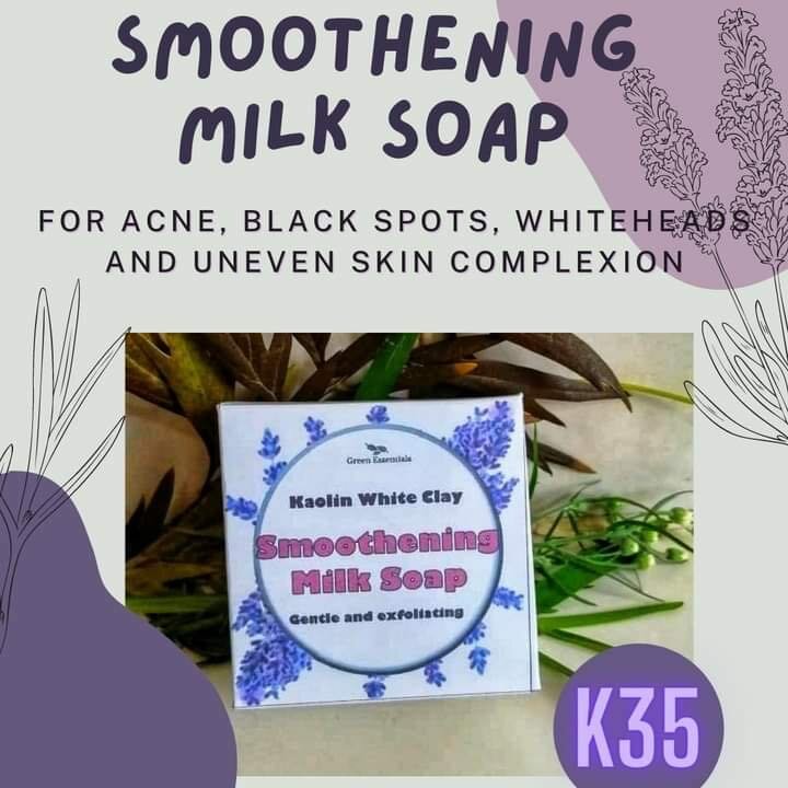 Smoothening Milk Soap