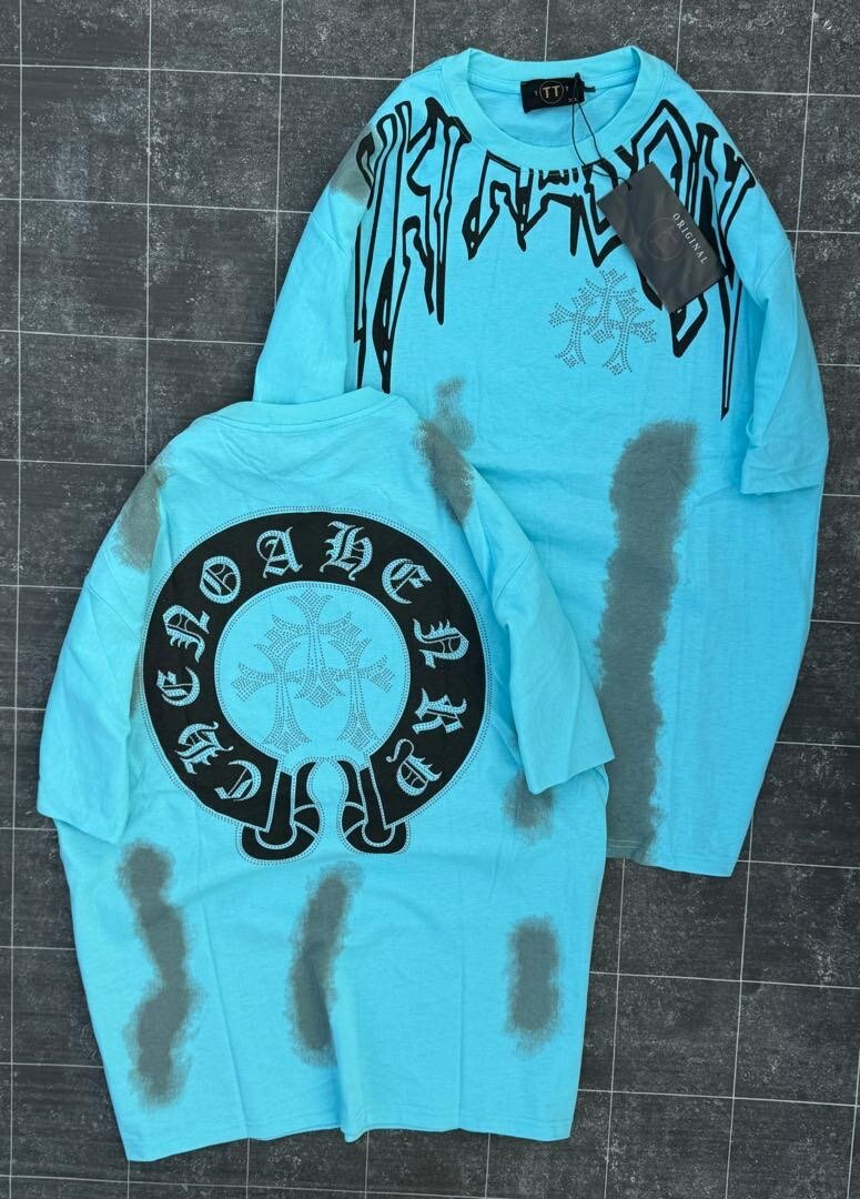 T-shirt graphique tendance