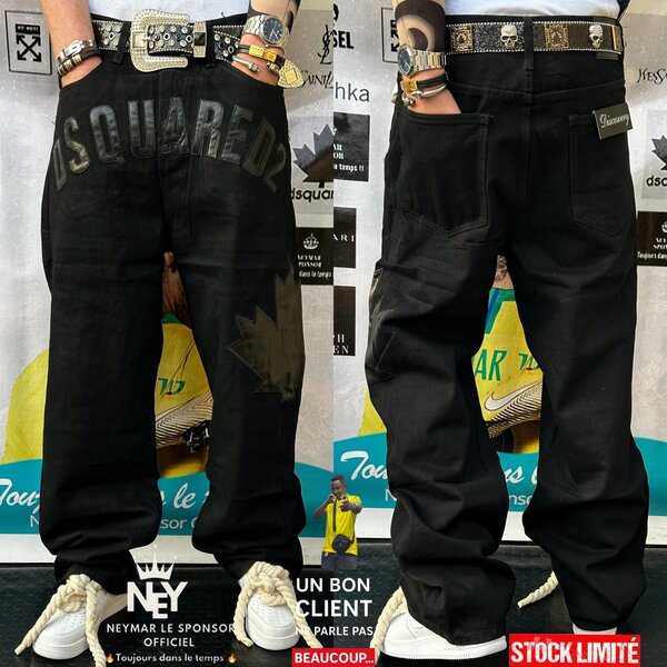 Pantalons cargo unisexes tendance