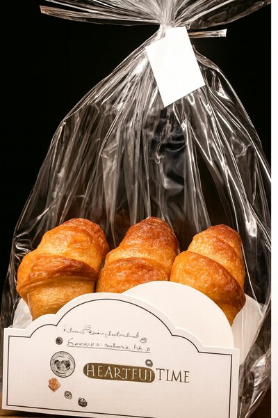 Délicieux Croissants doré