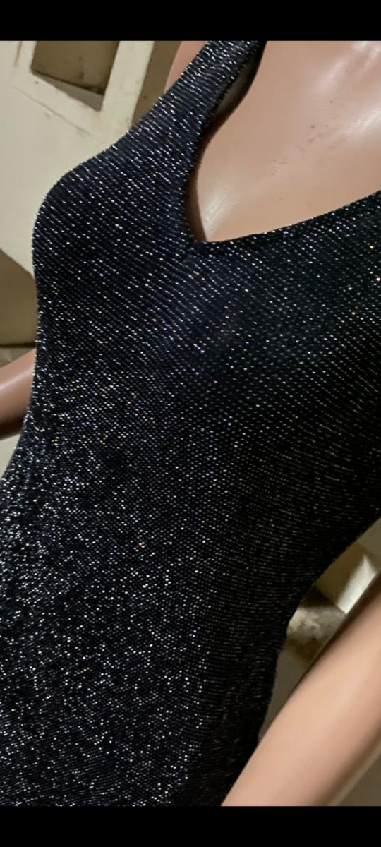 Robe pailletée élégante