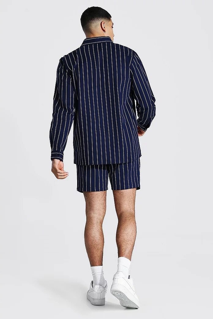 BoohooMAN Top And Down 2 Piece Set