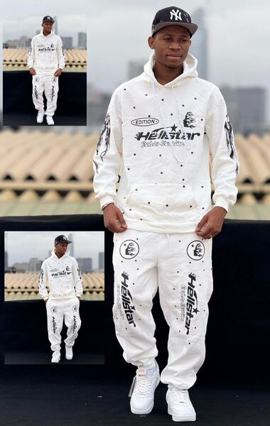 Sweat à capuche tendance homme