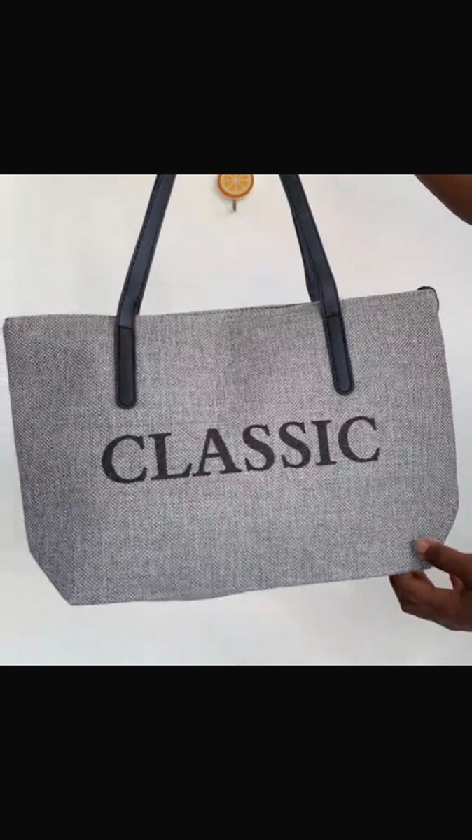 Sac fourre-tout "CLASSIC" élégant