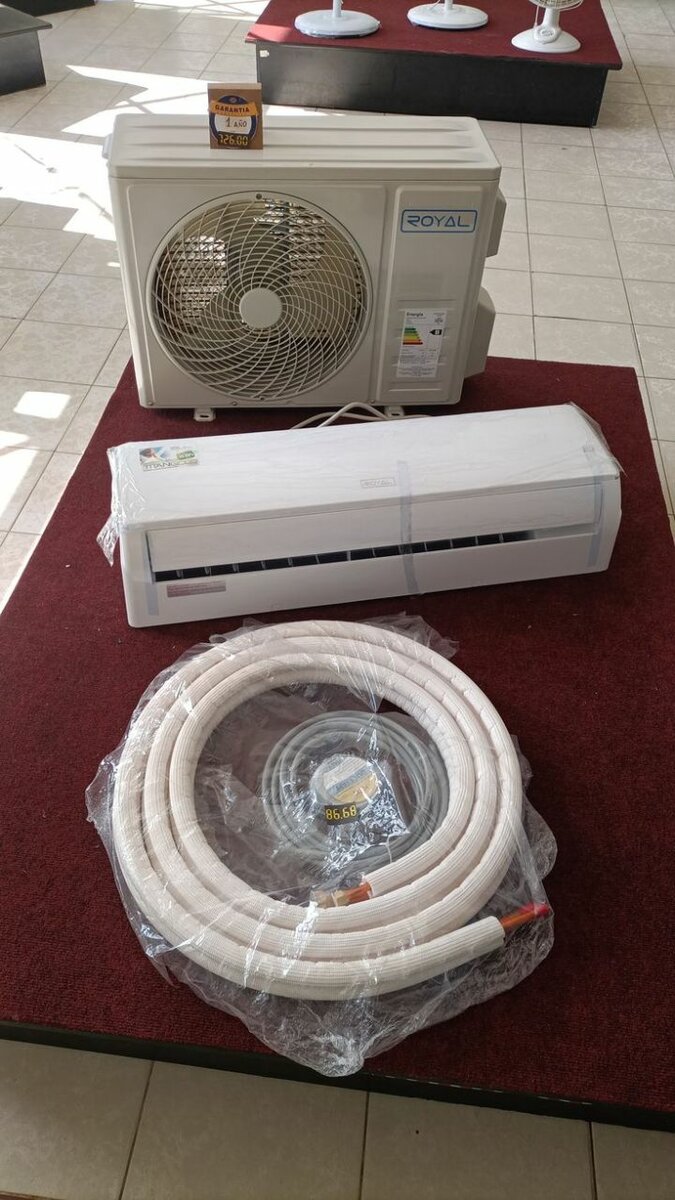 Climatiseur mural LG & Royal