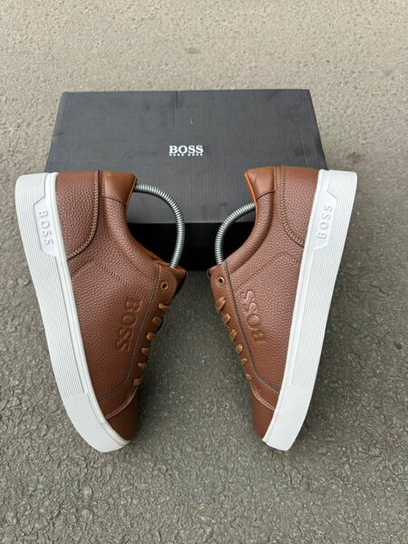 Sneakers homme marron BOSS