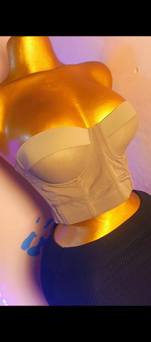 Bustier élégant en satin