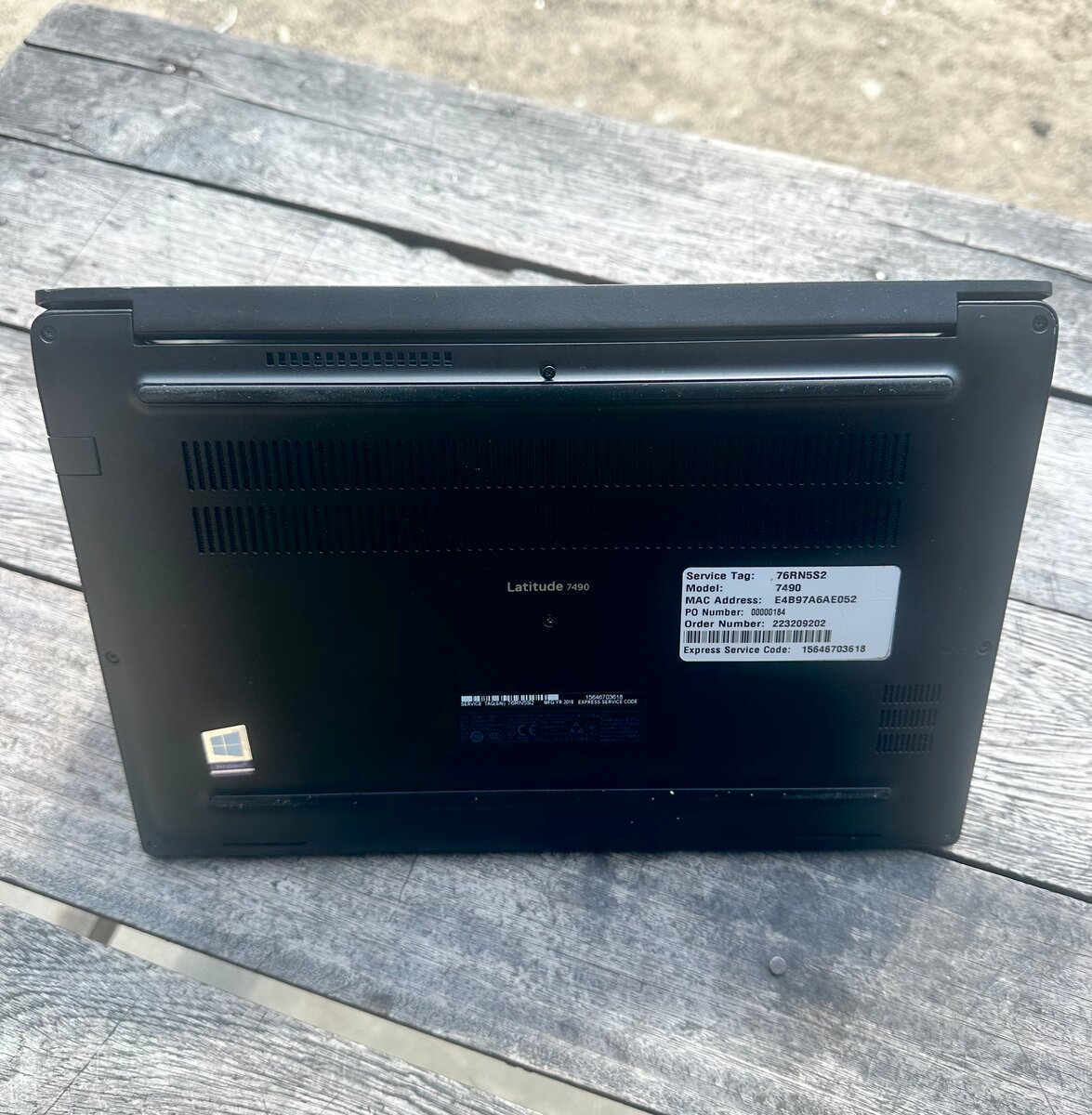 Ordinateur portable Dell Latitude