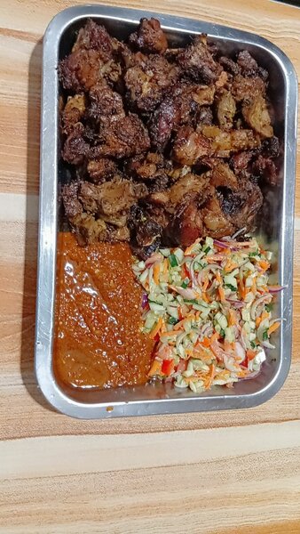 Délice de porc grillé épicé