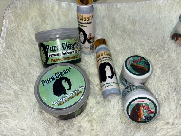 Pommade Cheveux Bio Pure Clean