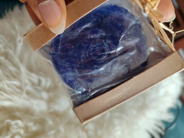 Savon de visage au Nila bleu