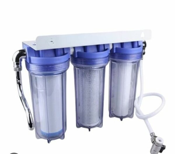 Système de filtration d'eau 3 étages