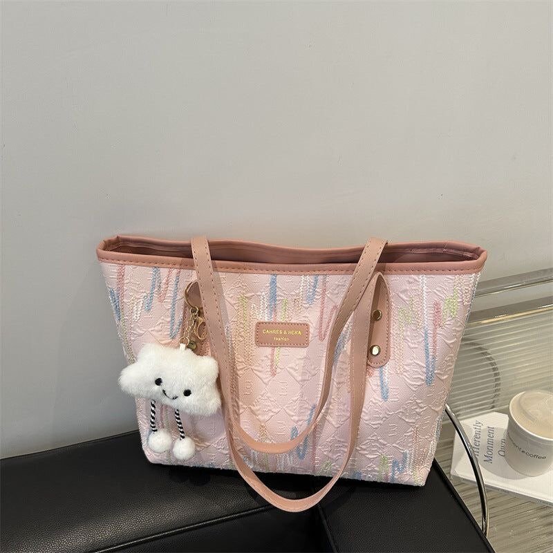 Cute Teddy Bear Tote Bag