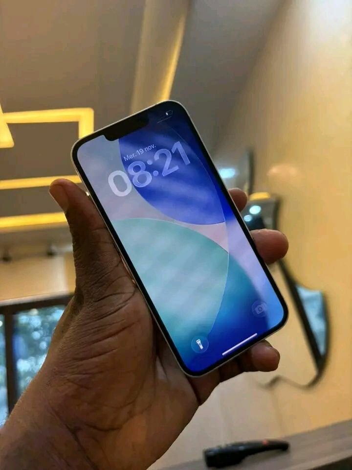 iPhone Moderne Blanc