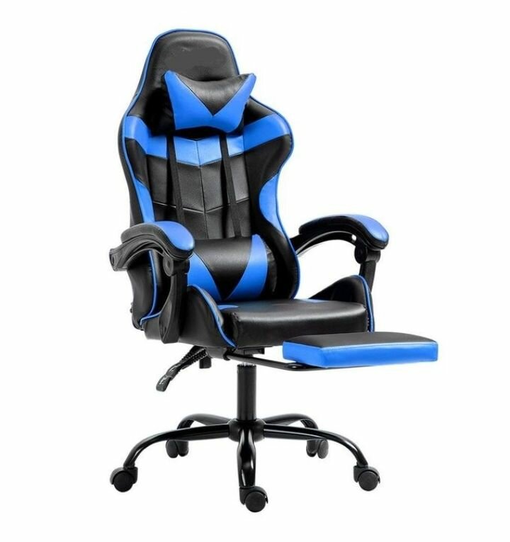 360 Degrees Gaming/Office/Swivel/Executive Chair- Royal Blue