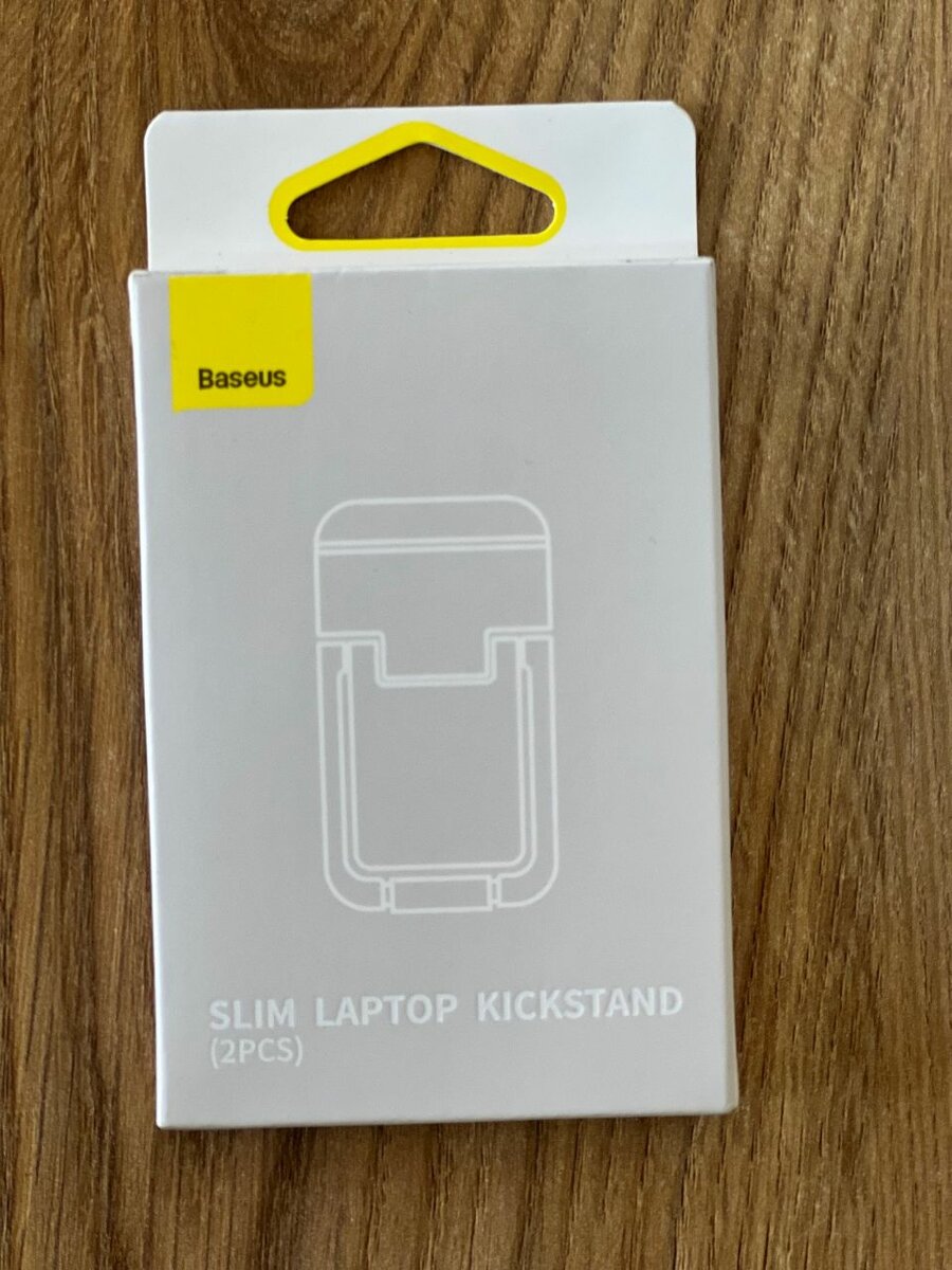 Baseus Slim Laptop Kickstand (2pcs) - Gray