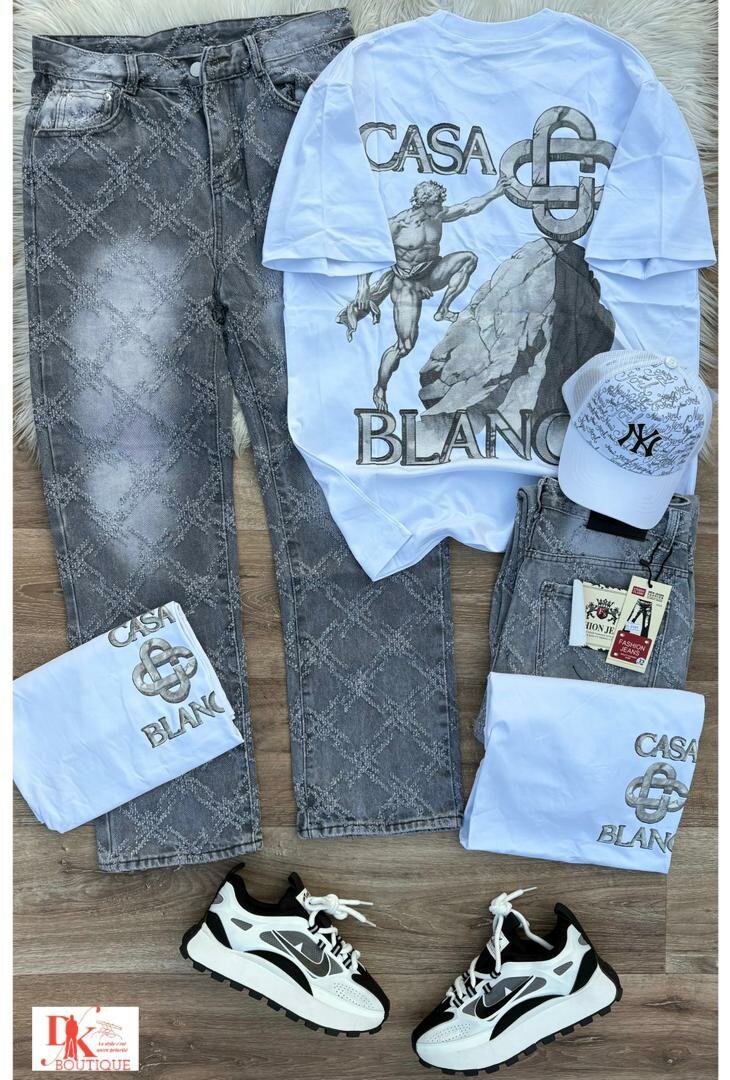 T-shirts et Jeans Streetwear