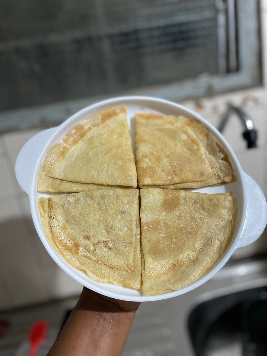 10 crêpes natures