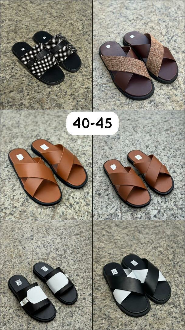 Sandales en cuir élégantes