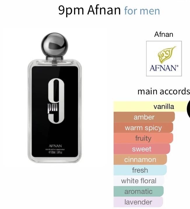 Afnan 9pm Eau de parfum 100ml