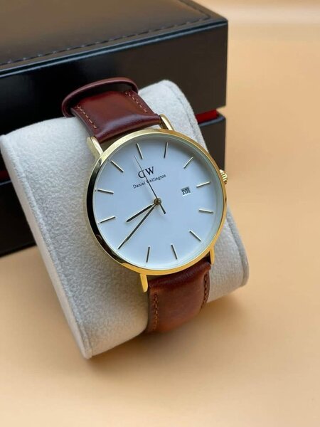 Montre Homme Élégante Cuir