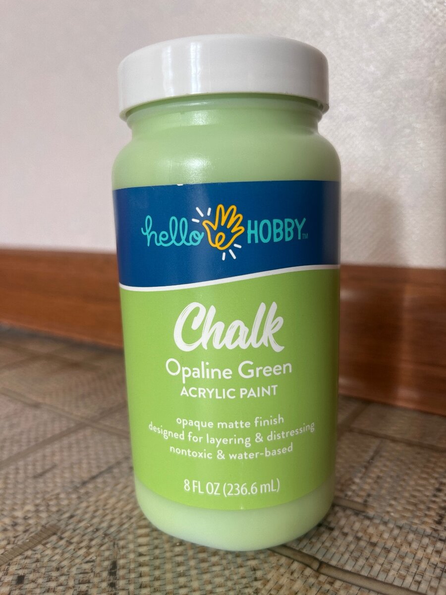 Меловые акриловые краски от Hello Hobby