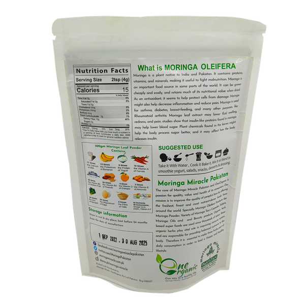 Moringa Leaf Powder 250gm